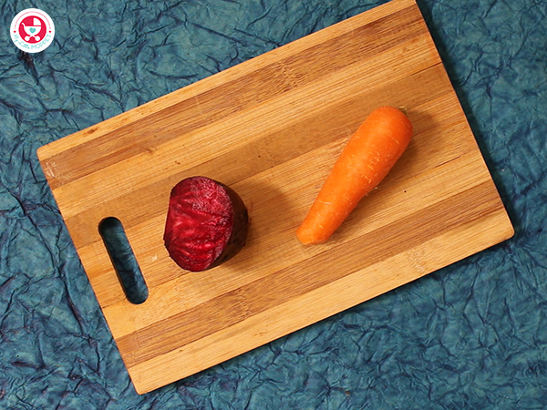 Carrot Beetroot Puree