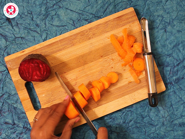 Carrot Beetroot Puree