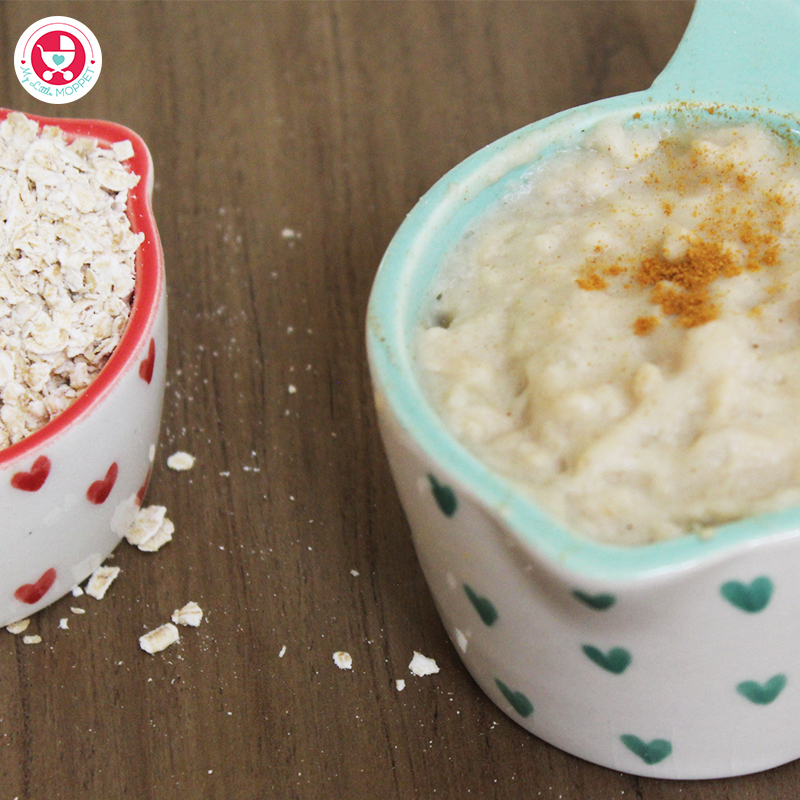 Oats Pumpkin Porridge for Babies
