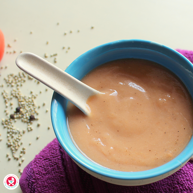 Tomato pearl millet porridge is a nutrient rich recipe suitable for babies above 8 months, it is highly nutritious, filling and immunity boosting.