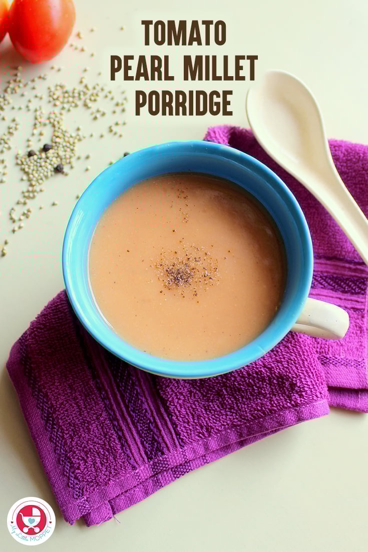 tomato porridge for baby