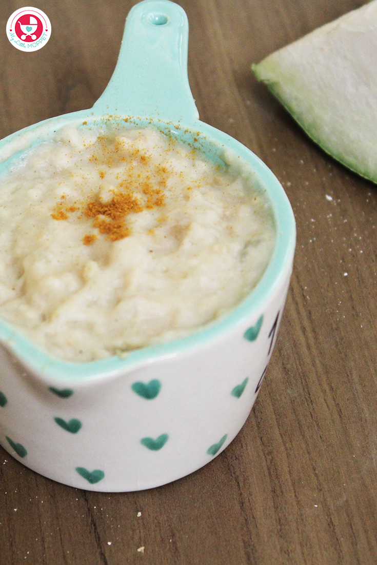 healthy porridge for babies