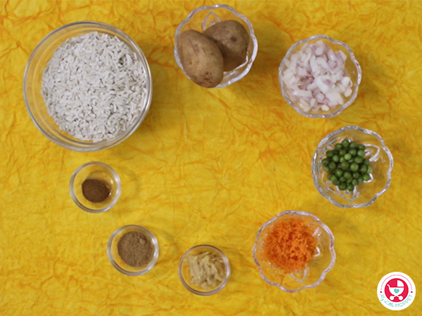 Poha Vada for Kids [ Aval vadai | Instant Flattened rice vada | Crispy poha vada] 