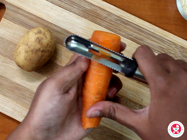 Carrot Potato Rice 