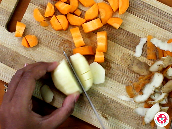 Carrot Potato Rice 