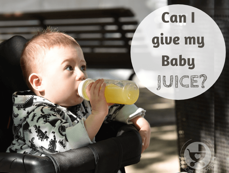We know fruits are healthy for babies, but what about fruit juice? Read on to know more about the answer to the question: Can I give my baby juice?