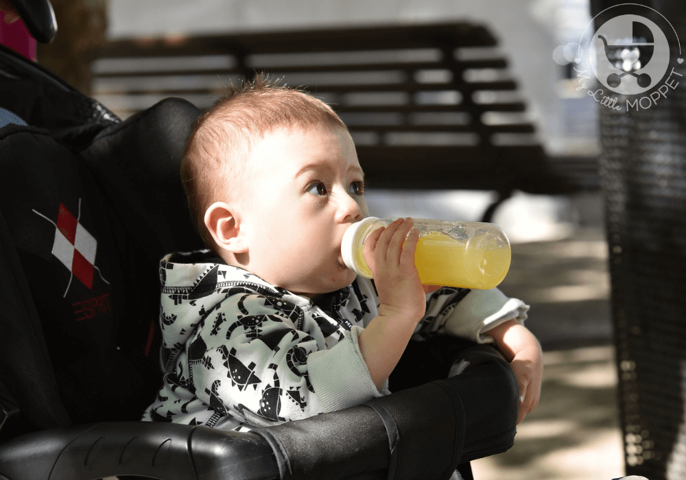 Can I give my Baby Pomegranate Juice ? My Little Moppet