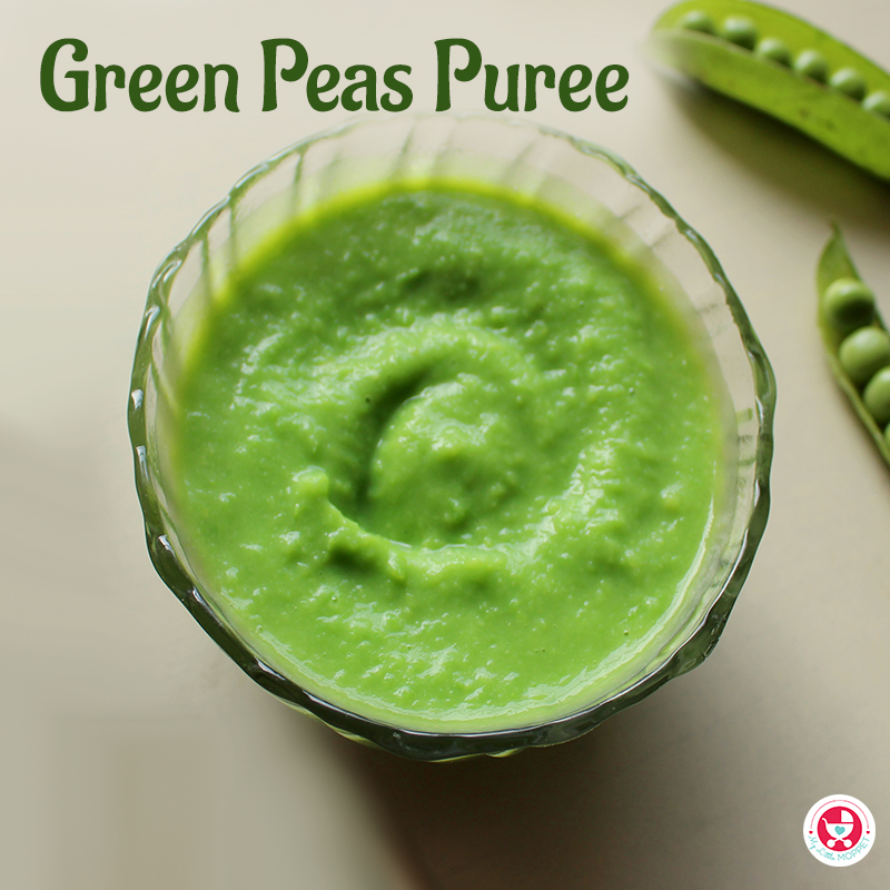 Green Peas Puree