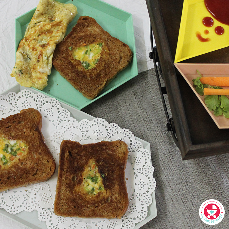 Check out our yummy Christmas snack “Christmas Egg in a Hole Recipe”! The best recipe to make your kids enjoy and cherish the Christmas moments.