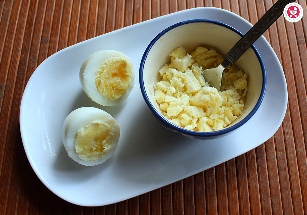Egg Yolk Recipe for Babies