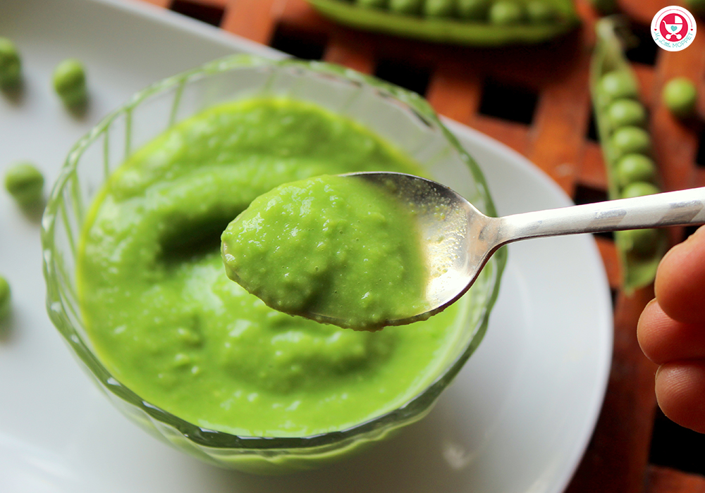 Green Peas Puree