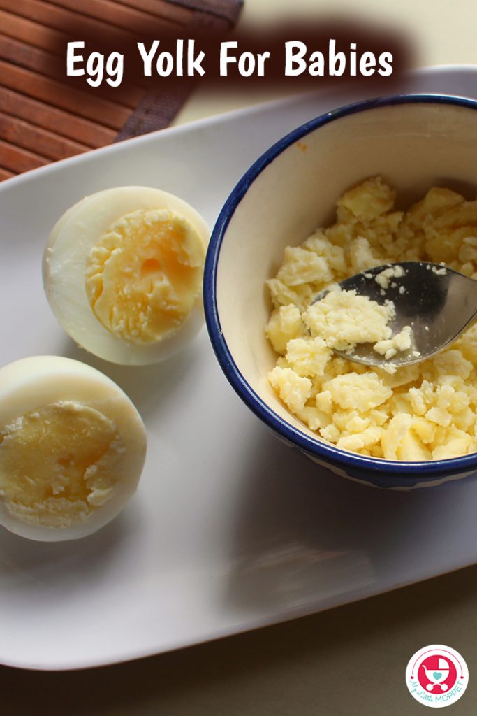 Egg Yolk Recipe for Babies