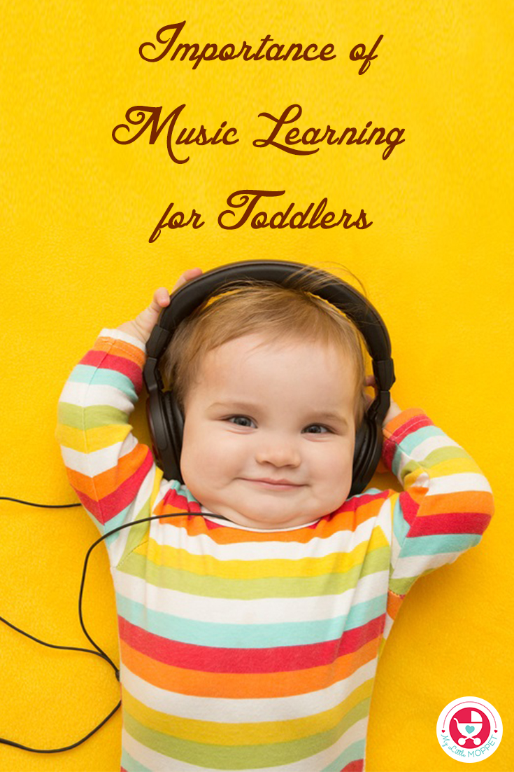 Learning music improves gross motor skills and encourages physical activity. Here is a detailed article about the importance of music learning for toddlers!