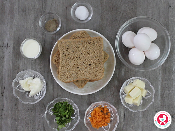 Christmas Egg in a Hole Recipe