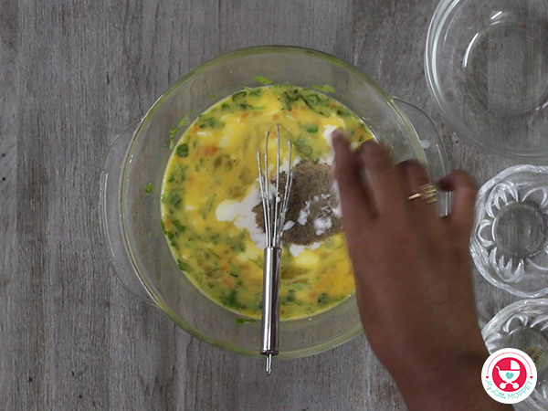 Christmas Egg in a Hole Recipe