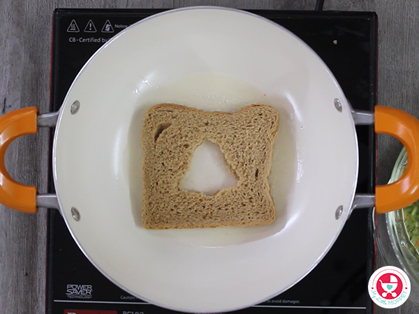 Christmas Egg in a Hole Recipe