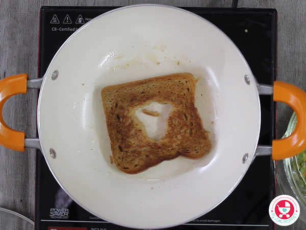 Christmas Egg in a Hole Recipe