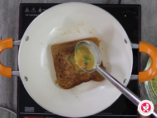 Christmas Egg in a Hole Recipe