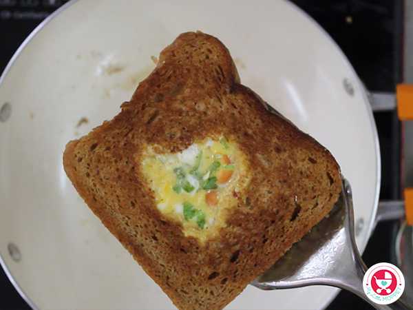 Christmas Egg in a Hole Recipe