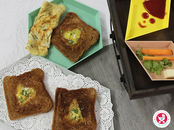 Christmas Egg in a Hole Recipe