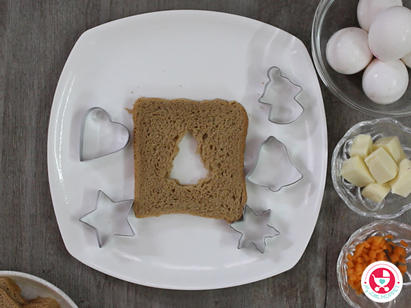 Christmas Egg in a Hole Recipe