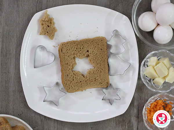 Christmas Egg in a Hole Recipe
