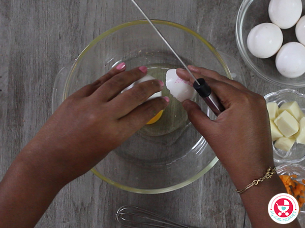Christmas Egg in a Hole Recipe