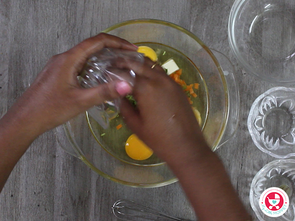 Christmas Egg in a Hole Recipe