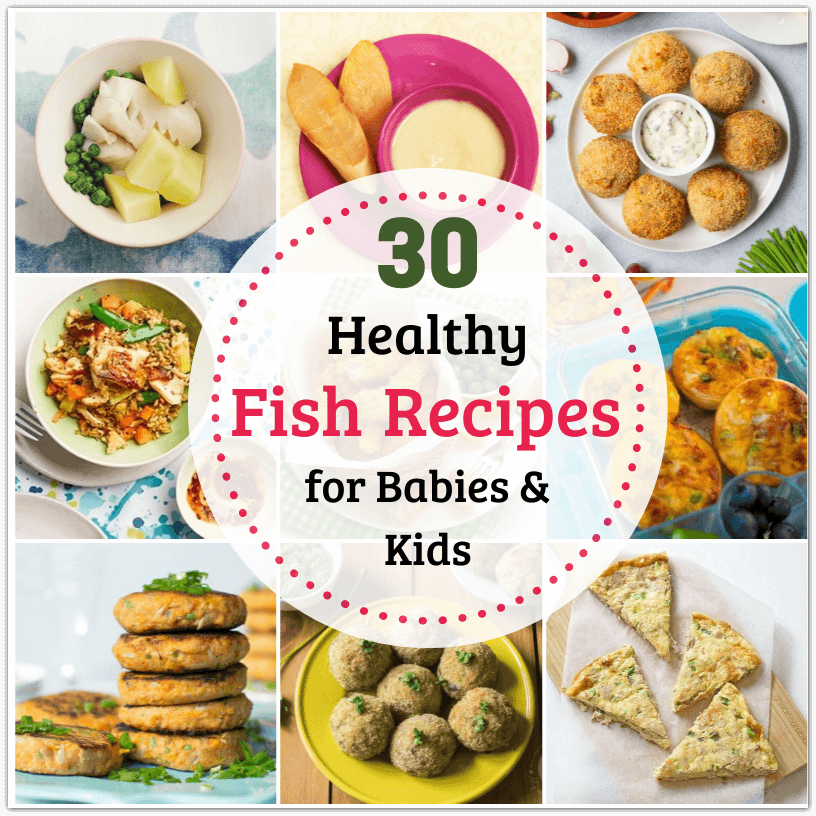 Having trouble with kids eating fish? Make them fans of this nutrient-rich food with these healthy Fish Recipes for Babies and Kids.