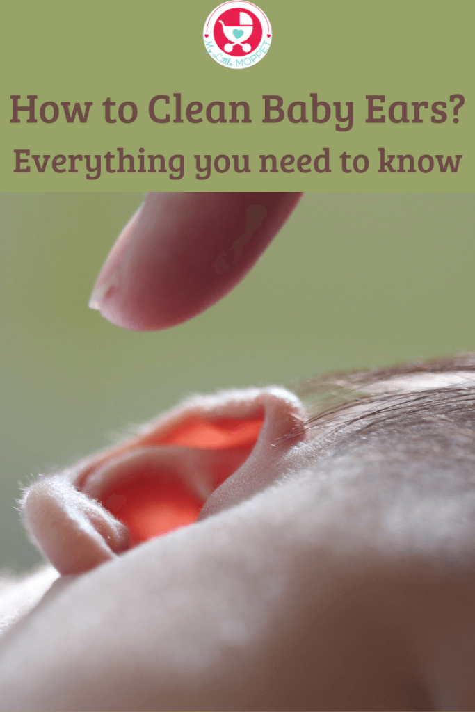 How to Clean Baby Ears?