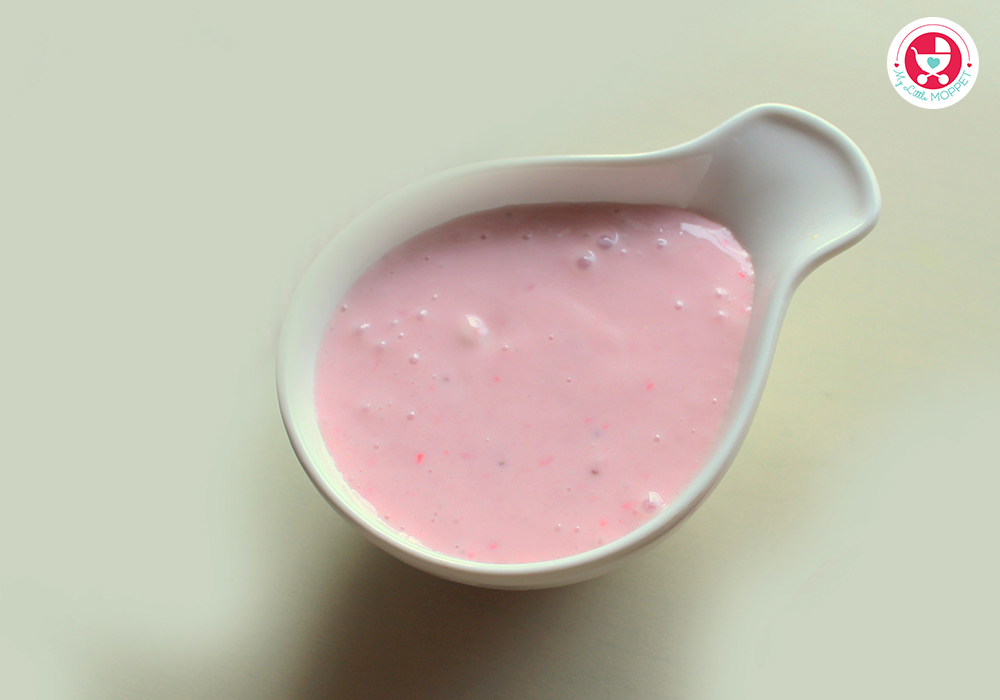 Hung Curd with Strawberry