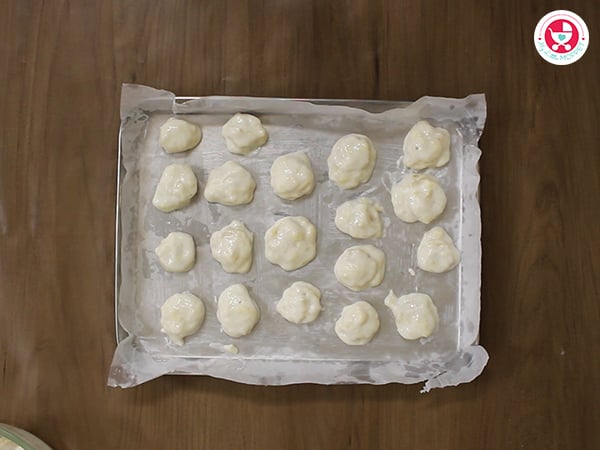Frozen Yoghurt Banana Bites [Teething Recipe]