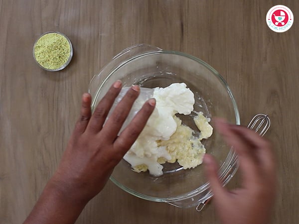 Frozen Yoghurt Banana Bites [Teething Recipe]