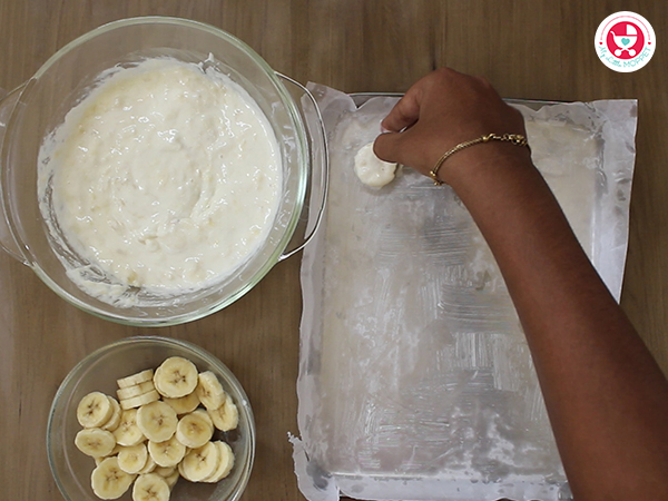 Frozen Yoghurt Banana Bites [Teething Recipe]