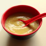 Here is the recipe of creamy, delicious red lentil bottle gourd soup that is nutritious and serves as a comforting baby food.