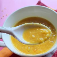 Pumpkin Mung Dal Porridge recipe is not just good to fill your baby’s tummy but also increases the immunity and makes the baby strong!