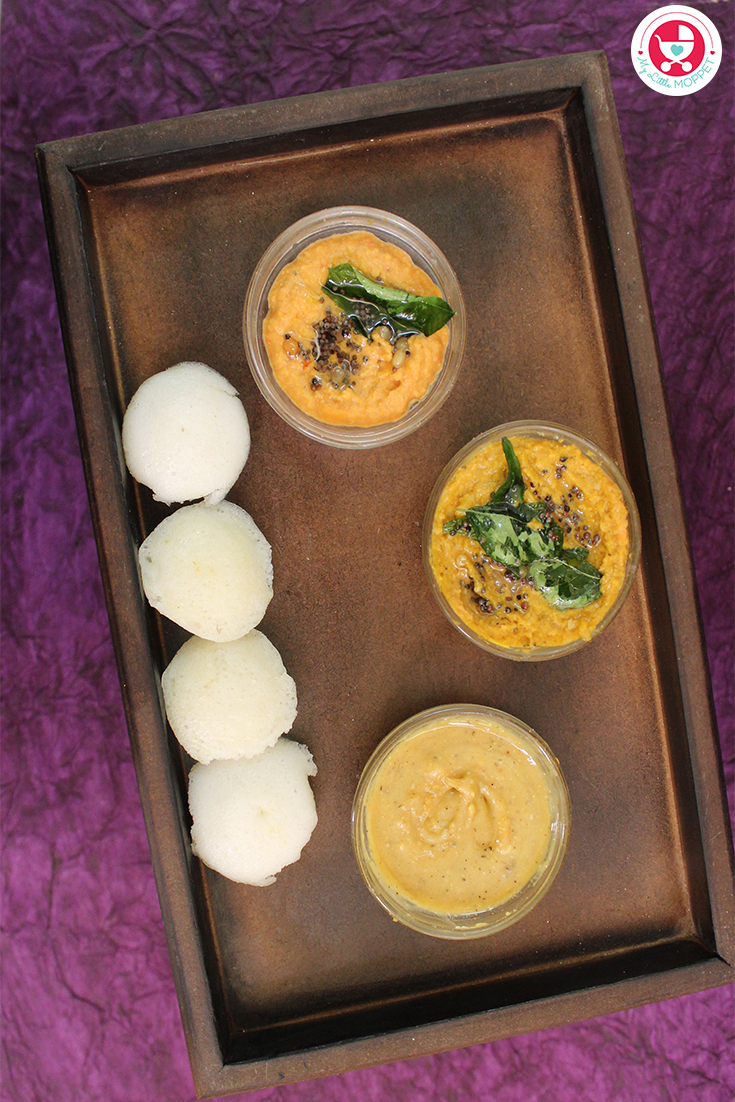 Let your baby ask for more! Yes, our 3 Chutney Recipes for babies & kids can make your fussy baby eat more. Yummy chutneys, made in a jiffy by busy moms.