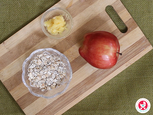 Apple Barley Porridge