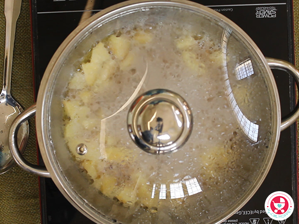 Apple Barley Porridge