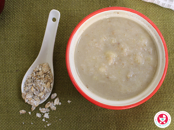 Apple Barley Porridge