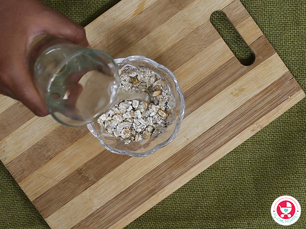 Apple Barley Porridge