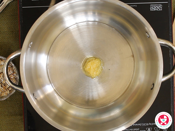 Apple Barley Porridge