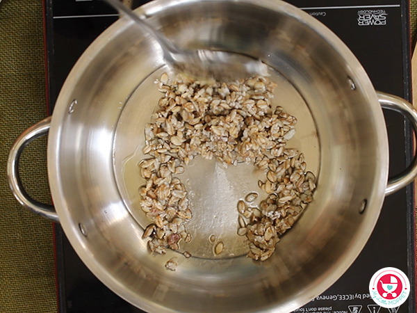 Apple Barley Porridge