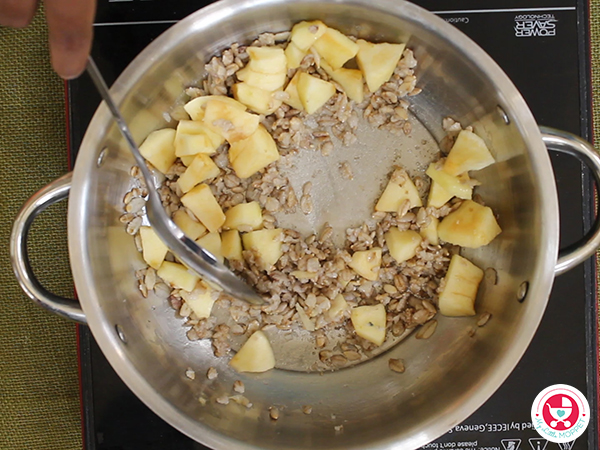 Apple Barley Porridge