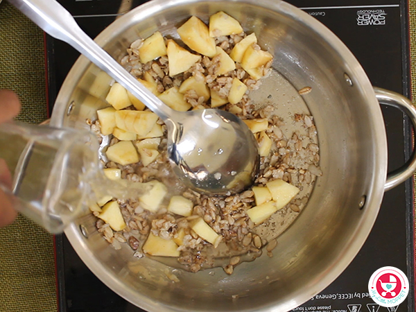 Apple Barley Porridge