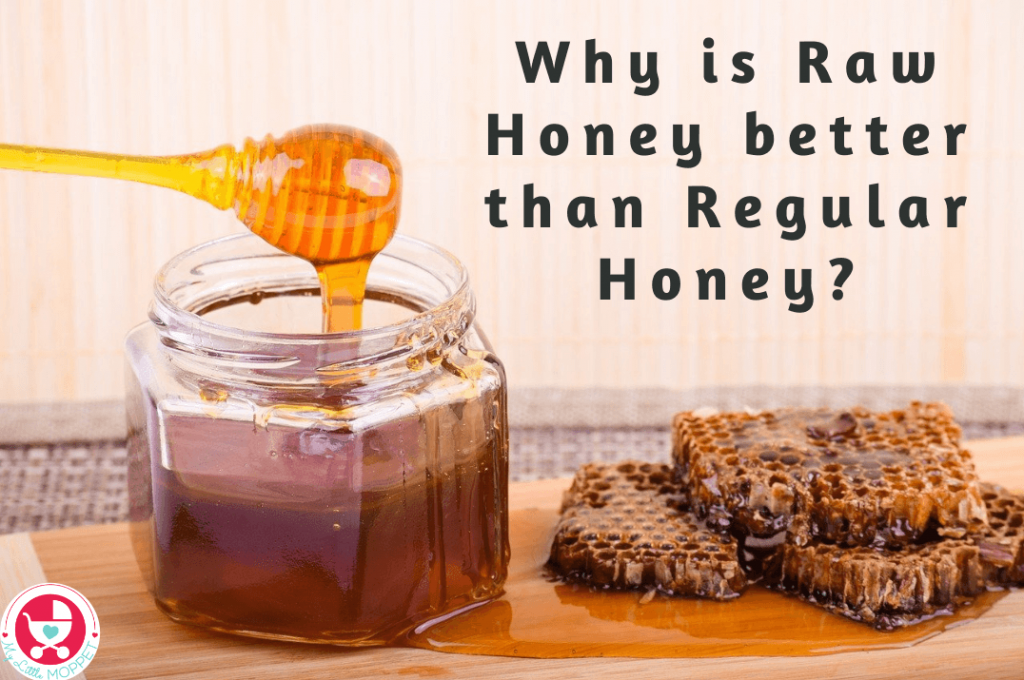 Why is Raw Honey better than Regular Honey?