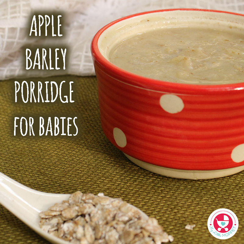 Apple Barley Porridge