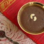 Ragi kheer for babies [ Finger-Millet Pudding| Ragi payasam] is highly nutritious and helps in increasing the bone strength and prevents anemia!