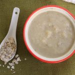 Apple Barley Porridge proves to be a power packed recipe which keeps the baby’s tummy filling and also adds more health benefits!