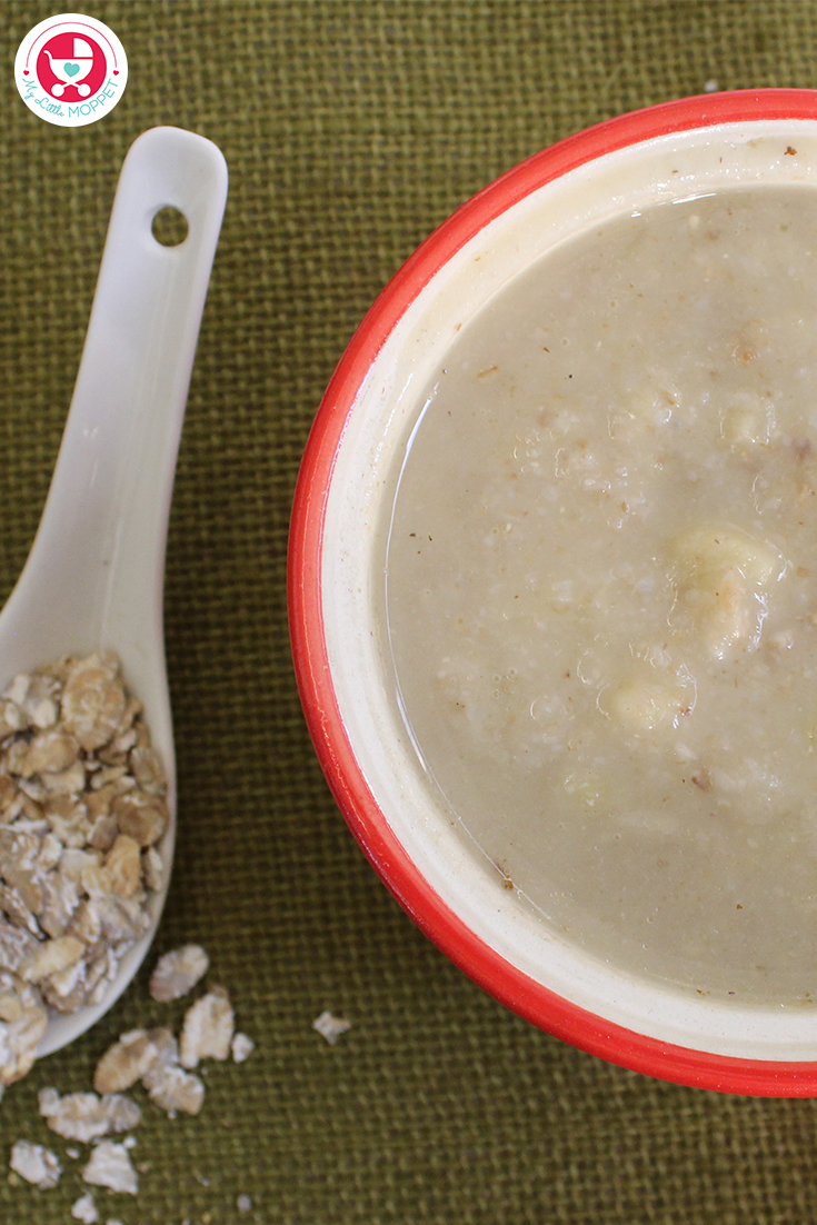 Apple Barley Porridge proves to be a power packed recipe which keeps the baby’s tummy filling and also adds more health benefits!